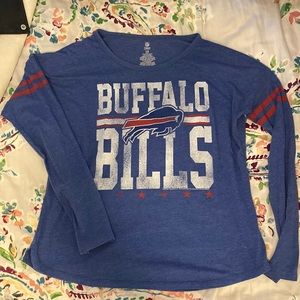 Buffalo Bills long sleeve cotton tee